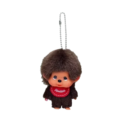 Sekiguchi Kao-deka Monchhichi SS Boy Keychain