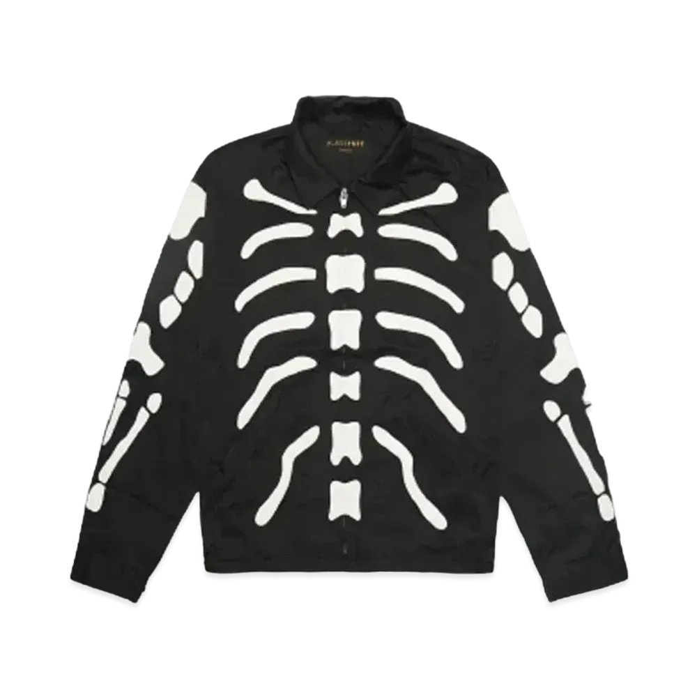 F-LAGSTUF-F BONE WORK JACKET "BLACK"