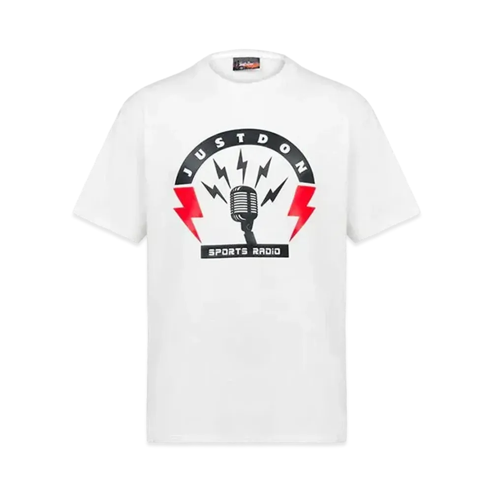 Just Don The Sound Radio T-Shirt "White"