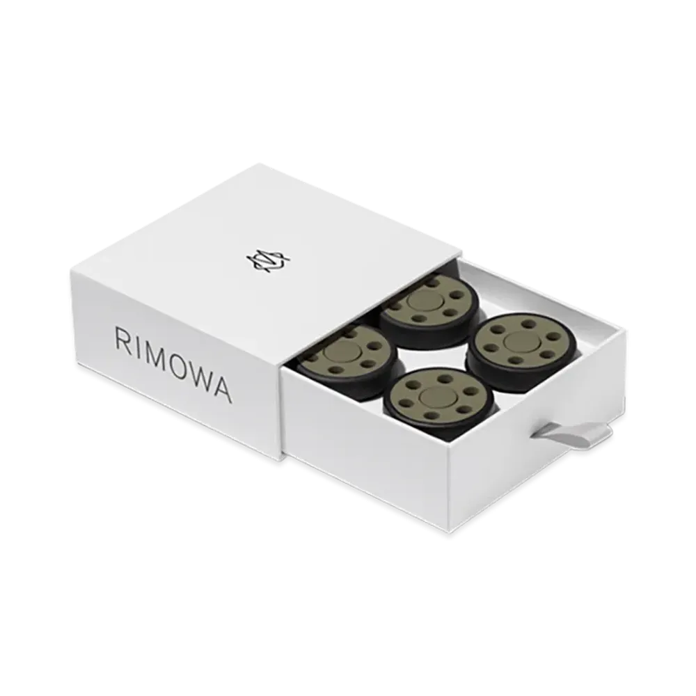 RIMOWA Classic Wheels Set "Cactus Green"