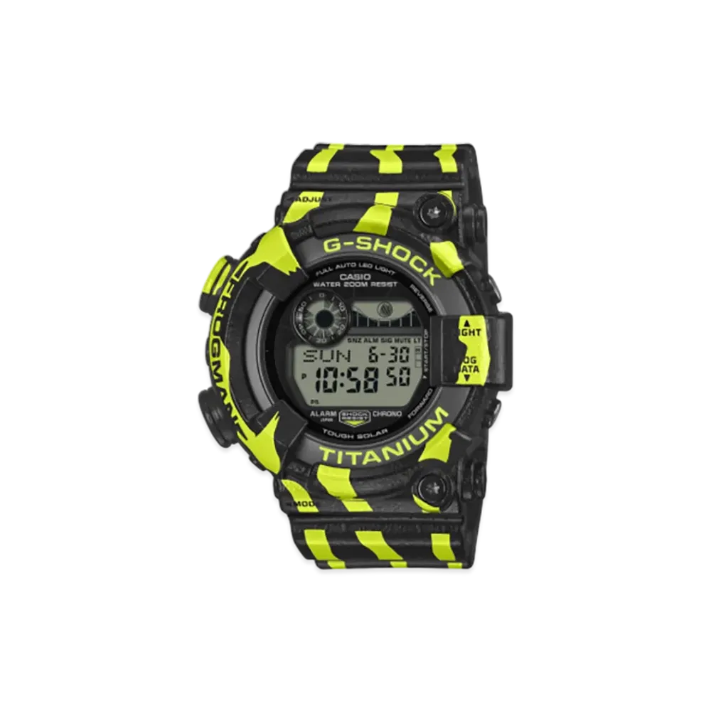 Casio G-Shock GW-8200TPF-1JR "Black/Yellow"