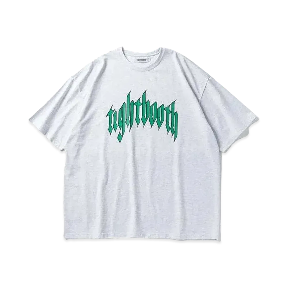 TIGHTBOOTH Haze T-shirt "Charcoal"