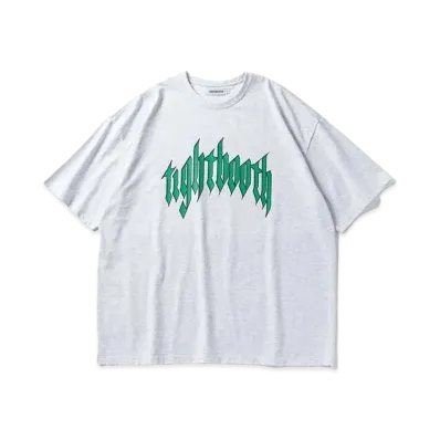 TIGHTBOOTH Haze T-shirt "Charcoal"