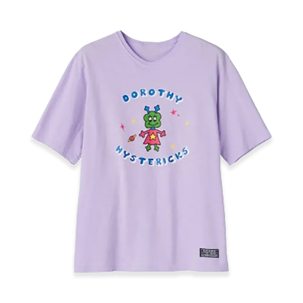 HYSTERIC GLAMOUR x DOROTHY HENDRICKS Lala Tee "Purple"