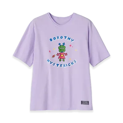 HYSTERIC GLAMOUR x DOROTHY HENDRICKS Lala Tee "Purple"