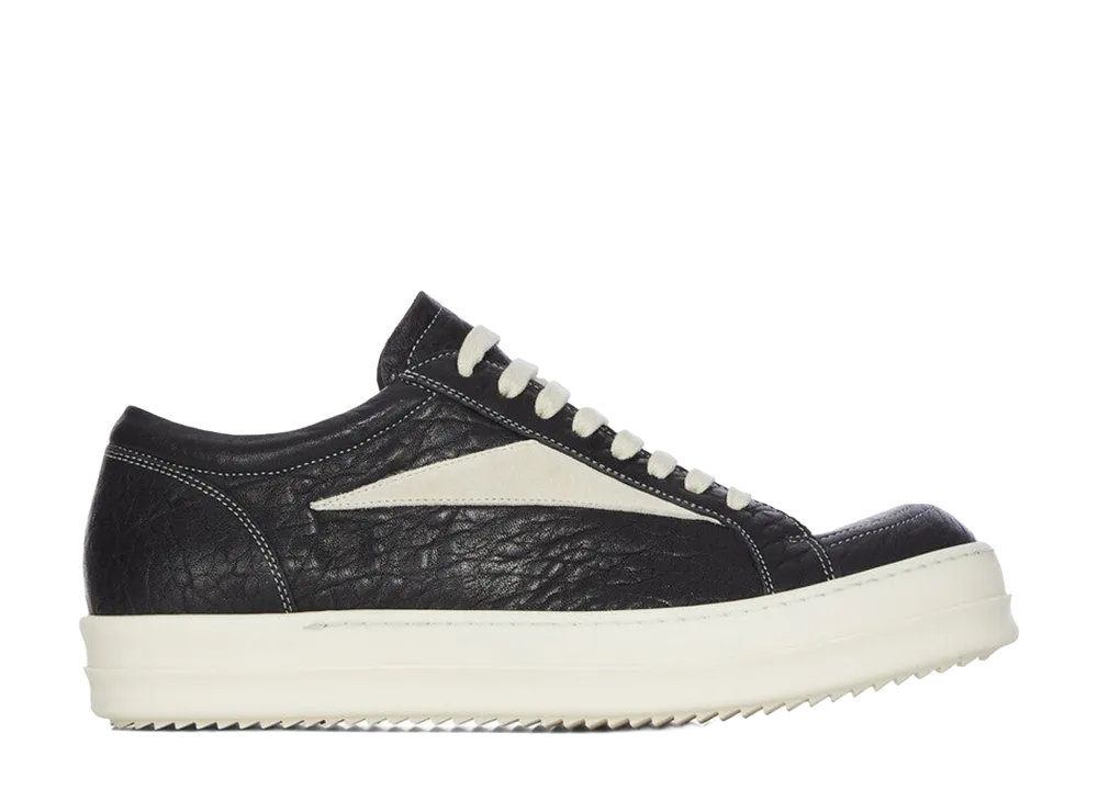 Rick Owens Women's Vintage Sneaks "Black/Milk"