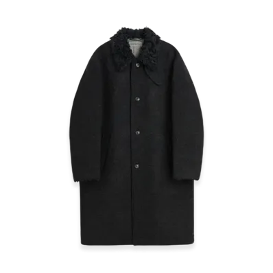 OUR LEGACY Work Shop Polare Coat "Herringbone Carbone"
