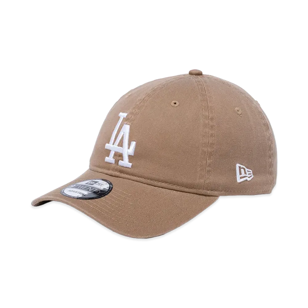 NEW ERA 9Twenty Los Angeles Dodgers Washed Cotton "Beige"
