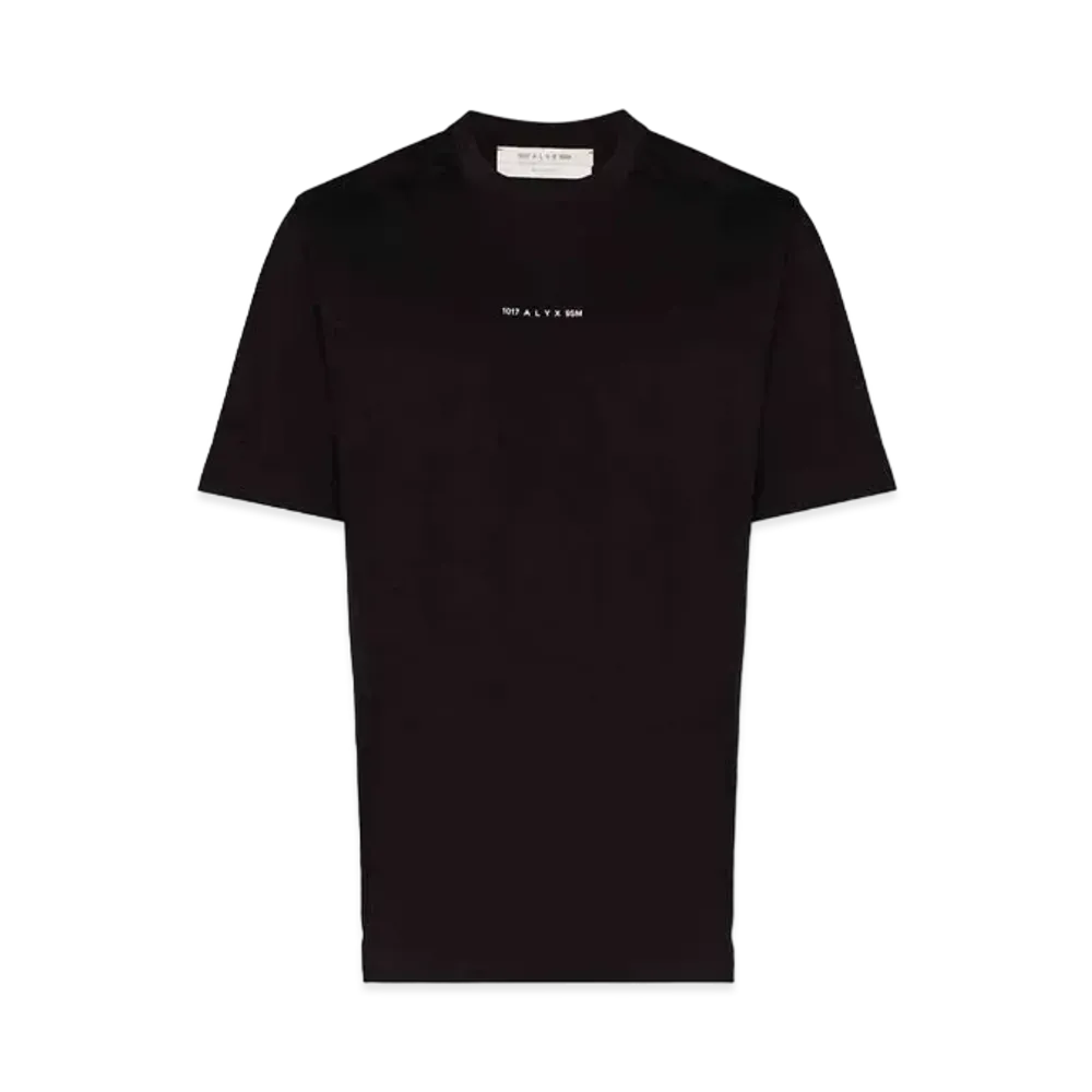1017 ALYX 9SM Collection Logo-Print T-Shirt "Black"