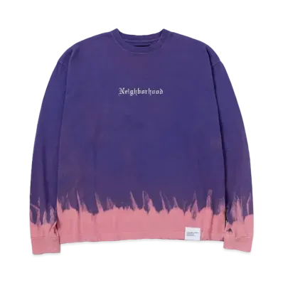 NEIGHBORHOOD Savage Crewneck LS "Purple"