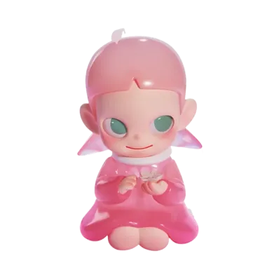 POP MART "Figurine" ZSIGA Cherry Blossoms' Gift to the Earth