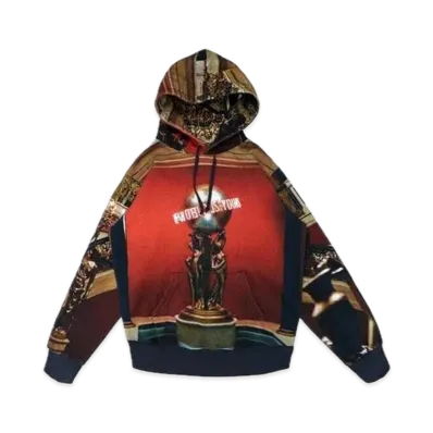 Supreme Scarface the World is Yours Hooded Sweatshirt "Multi"