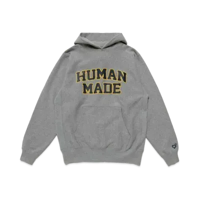 HUMAN MADE PIZZA HOODIE "Grey"
