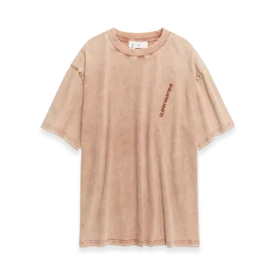 H&M x Glenn Martens Motif-Detail T-Shirt "Pink"
