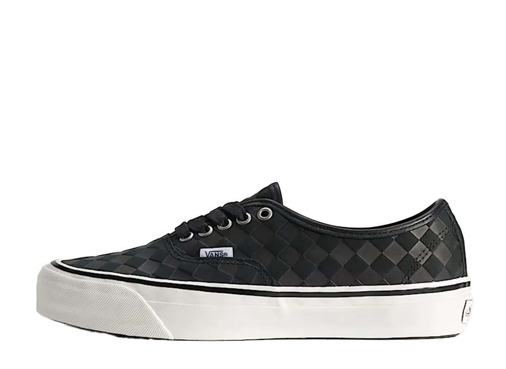 Vans LX Authentic 44 Diamond Check "Blackout"