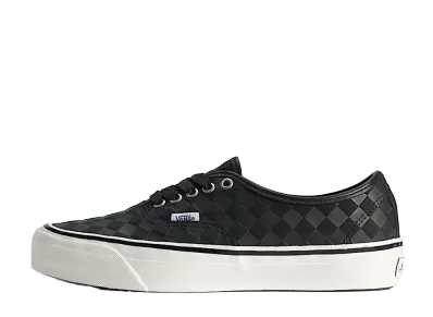Vans LX Authentic 44 Diamond Check "Blackout"