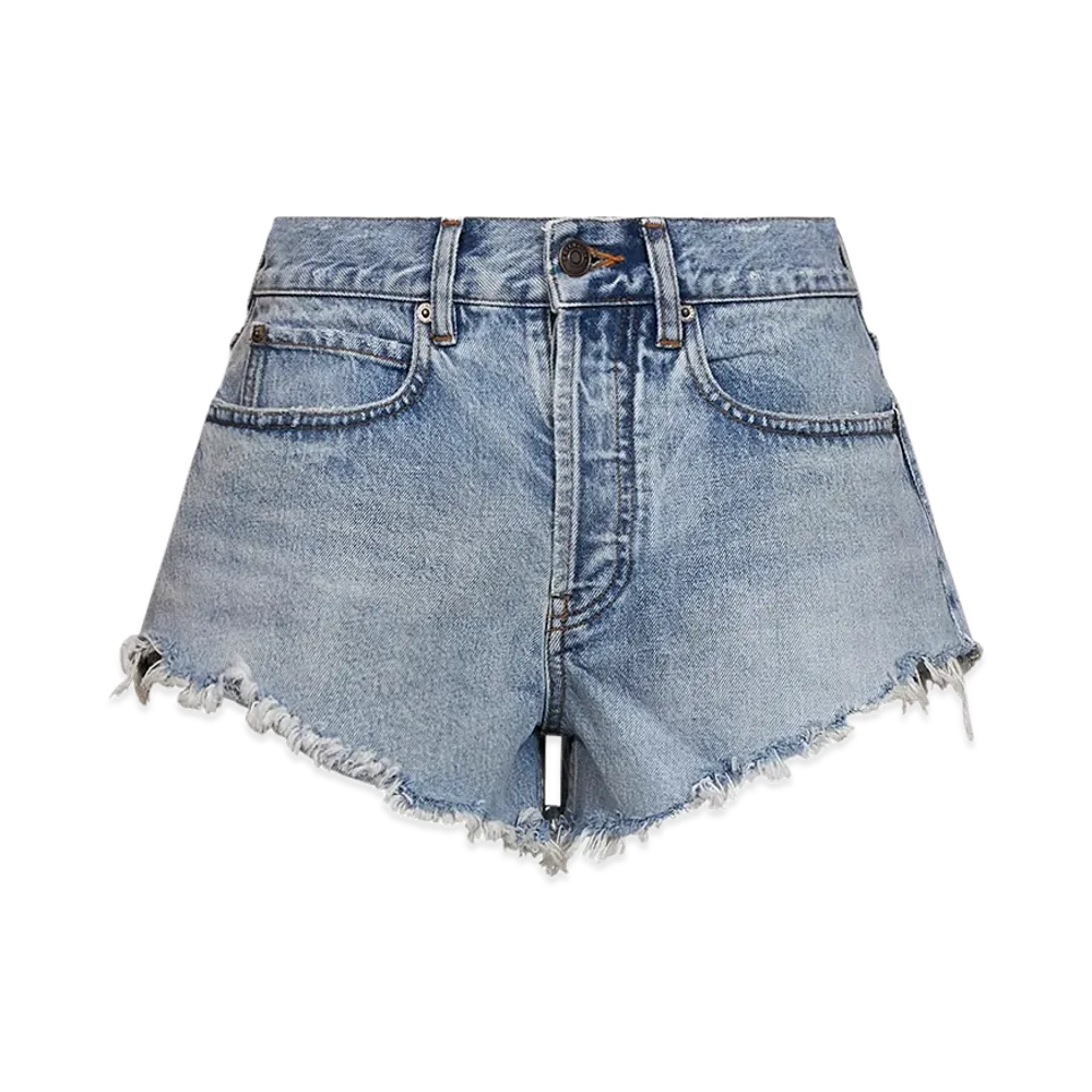 BALENCIAGA Women's Shorts "Blue"