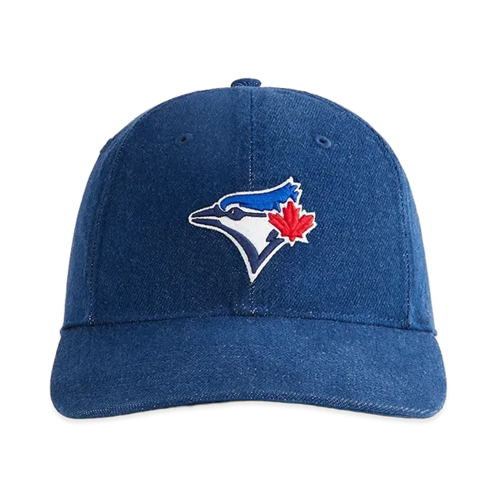 Kith x '47 x the Toronto Blue Jays Denim Franchise LS Cap "Sway"