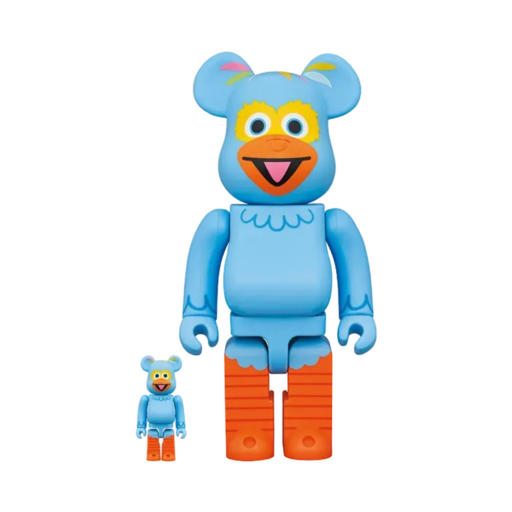 Bearbrick Pino 100% & 400%