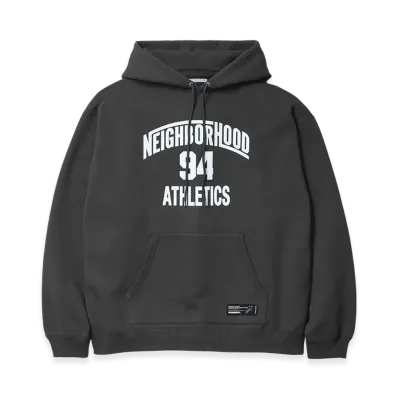 NEIGHBORHOOD Plain Sweat Hoodie LS "Brown"