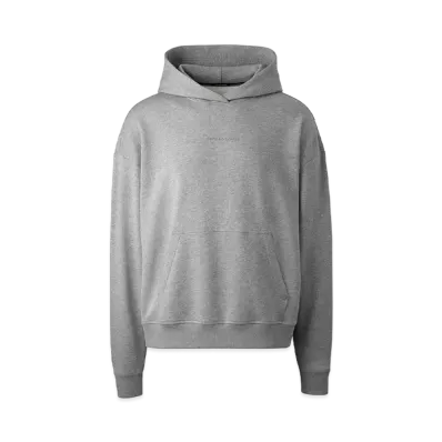 CANADA GOOSE Huron Oversized Hoody "Stone Heather"