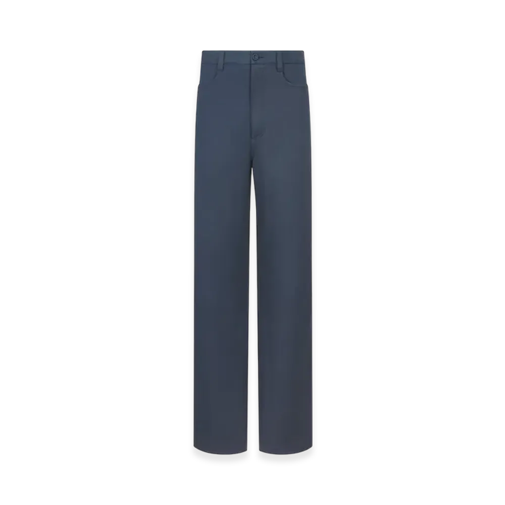 Dior Icons Cashmere Chinos "Blue"
