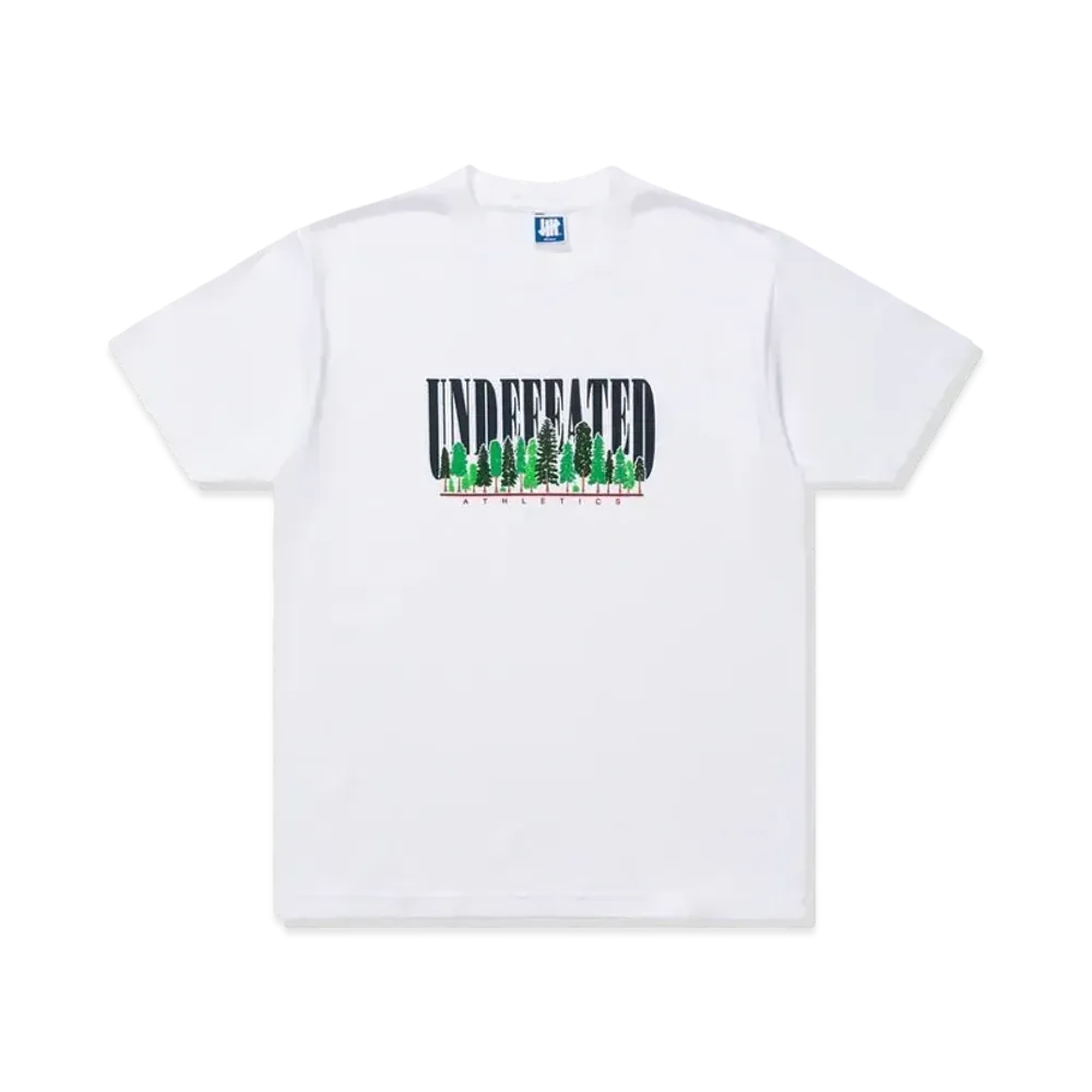 UNDEFEATED Trees S/S Tee "White"