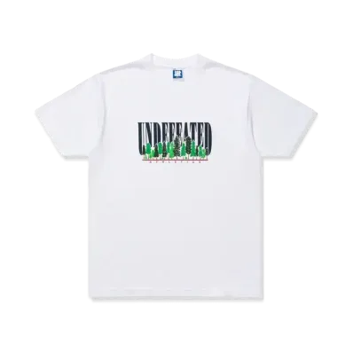 UNDEFEATED Trees S/S Tee "White"
