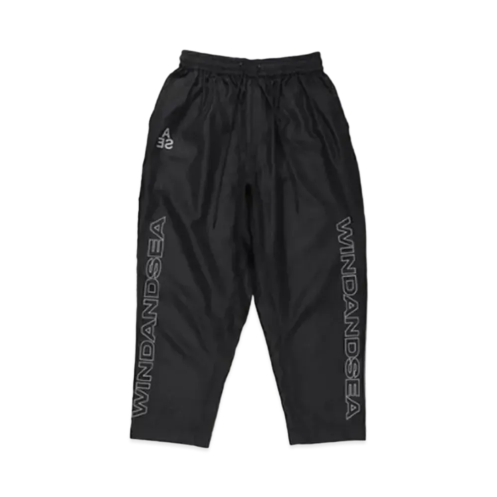 WIND AND SEA A32 Reflection Thin Truck Pants "Black"
