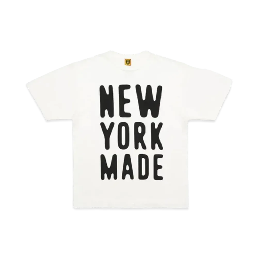 HUMAN MADE New York Exclusive T-Shirt "White"