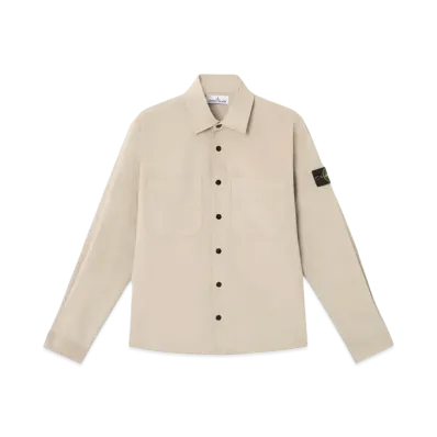 Stone Island 1200113 Cotton Micro Corduroy "Desert Brown"