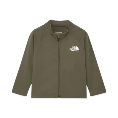 The North Face Baby Long Sleeve Full Zip Sunshade Jacket "New Taupe"