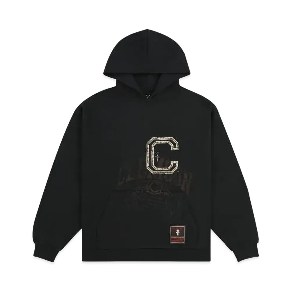 Travis Scott x M&N x Clemson University Hoodie "Black"