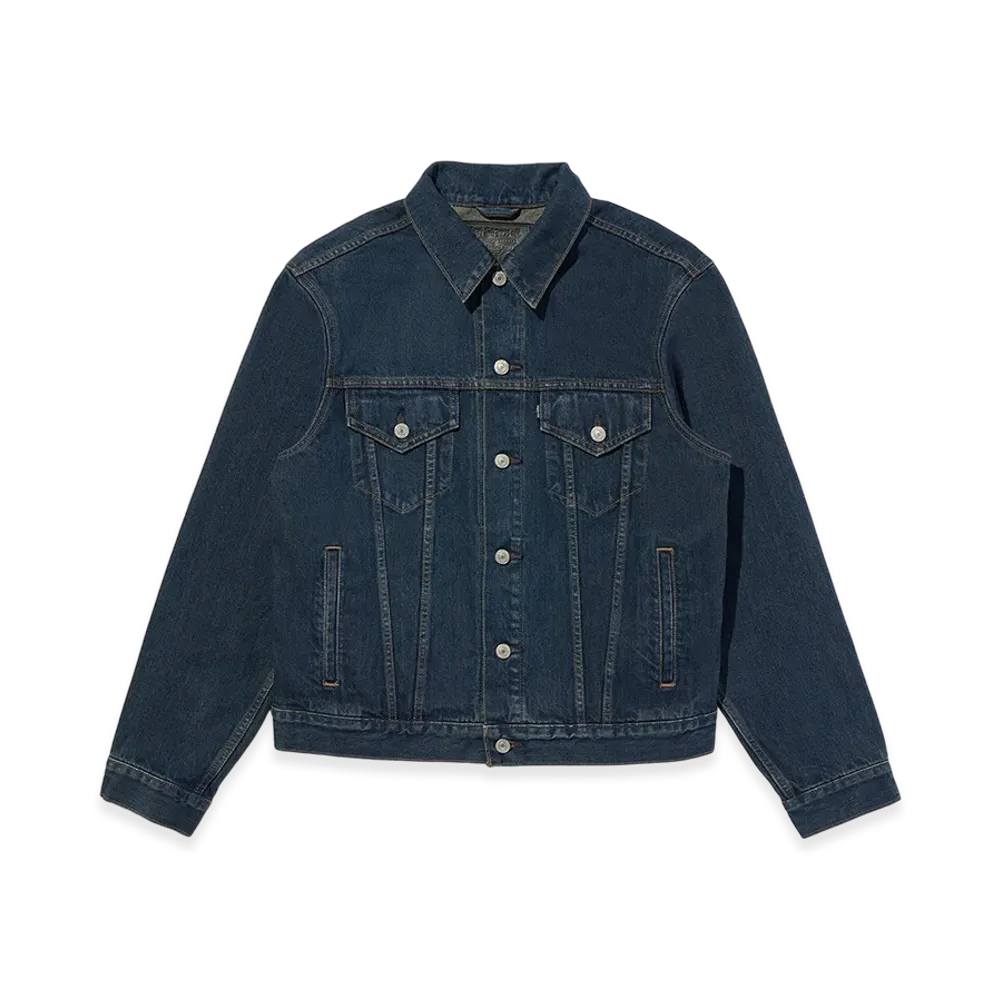 Levi's Bluetab Type III Trucker Jacket Made In Japan "Dark Indigo"
