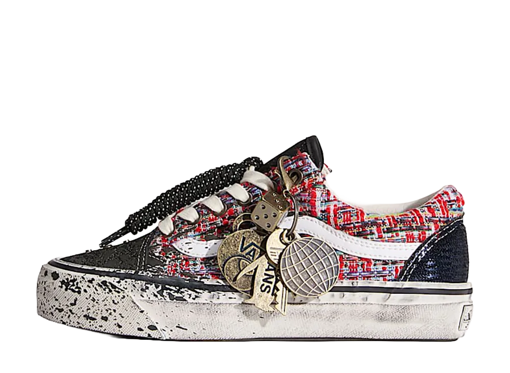 Vans Premium Old Skool "Black/Red"