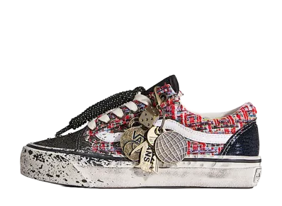 Vans Premium Old Skool "Black/Red"