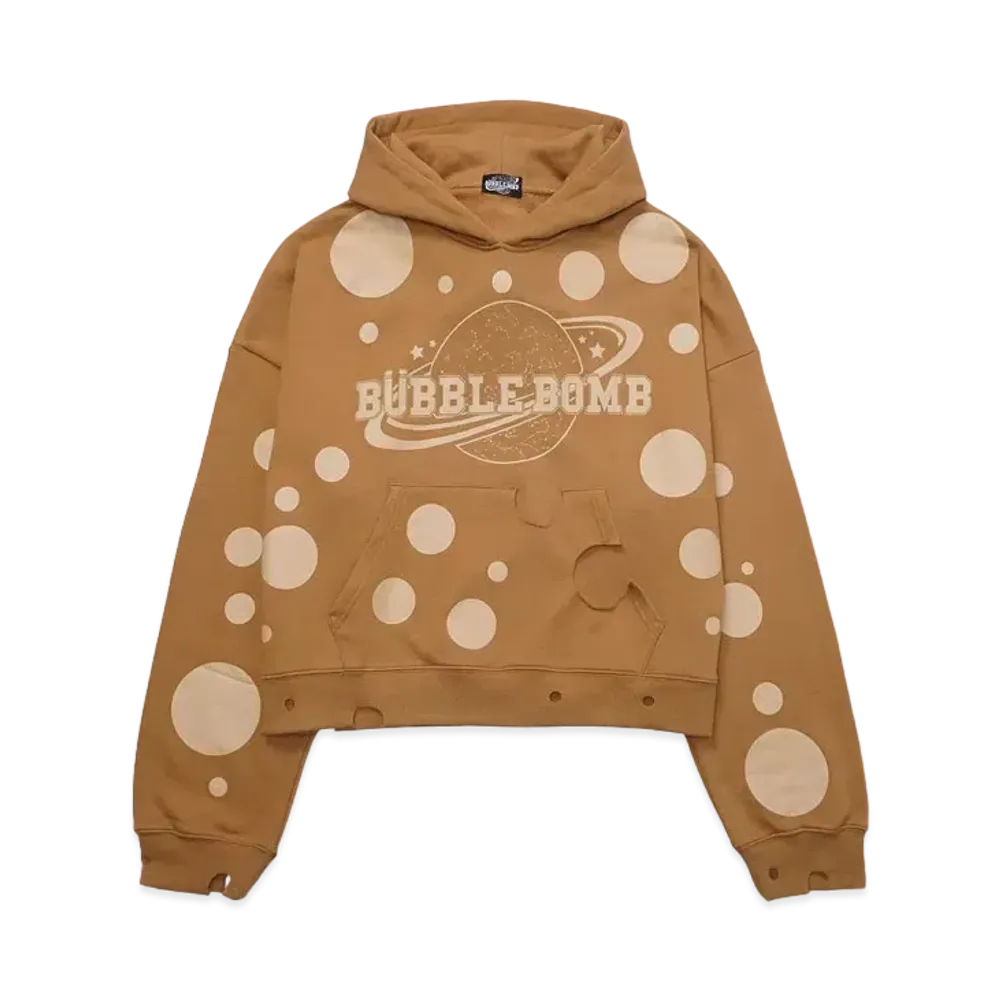 BUBBLE BOMB Bubble Hoodie "BROWN"