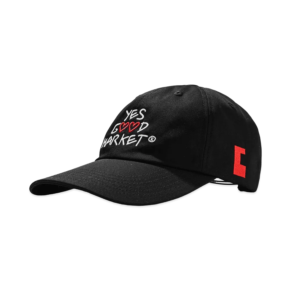 CLESSTE Yes Good Market Active City Cap 001 "Black"