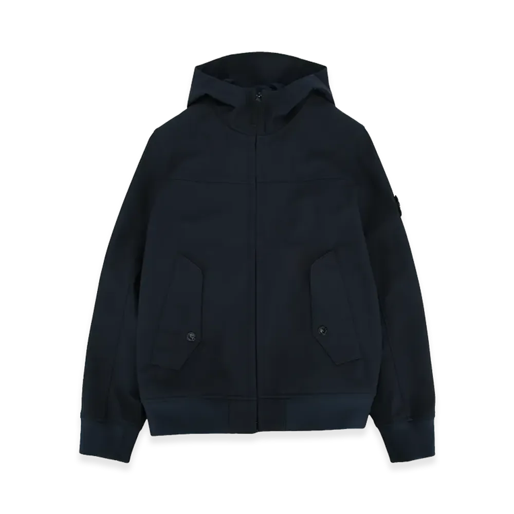 Stone Island Kids Jacket "Blue"