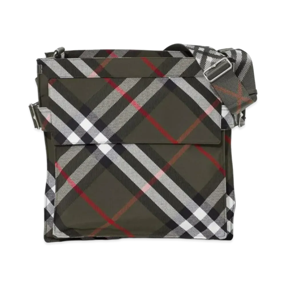 Burberry Check Trench Tote "Loch"