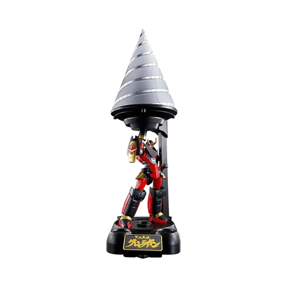 BANDAI "SOUL OF CHOGOKIN" -Gurren Lagann- GX-107 GURREN LAGANN & GIGA DRILL SET