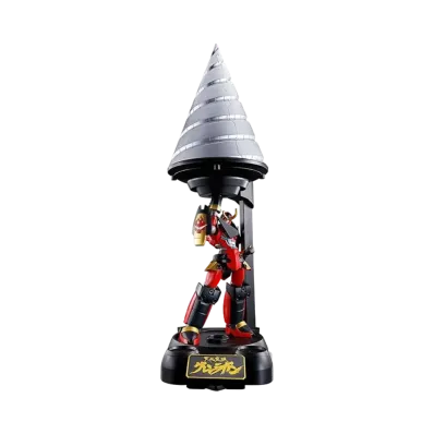 BANDAI "SOUL OF CHOGOKIN" -Gurren Lagann- GX-107 GURREN LAGANN & GIGA DRILL SET