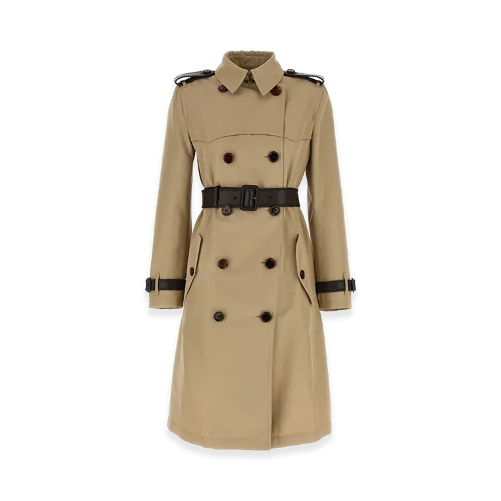 Burberry Women's foxfield Trench Coat "Beige"