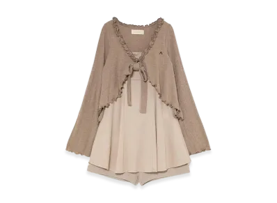 ANDMARY Women's Harper Flare Set Up "Beige"