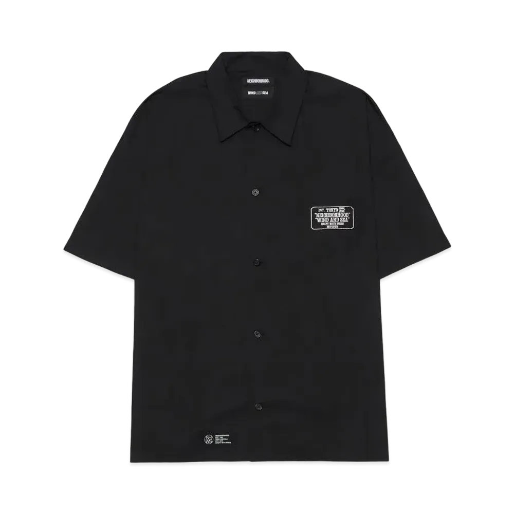 NEIGHBORHOOD NHWDS WORK / EC-SHIRT . SS "Black"