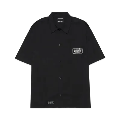 NEIGHBORHOOD NHWDS WORK / EC-SHIRT . SS "Black"