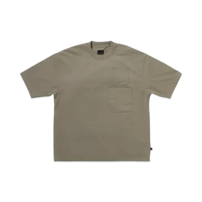 DAIWA PIER39 W's Tech W/Pocket Crew Tee "Wolf Gray"