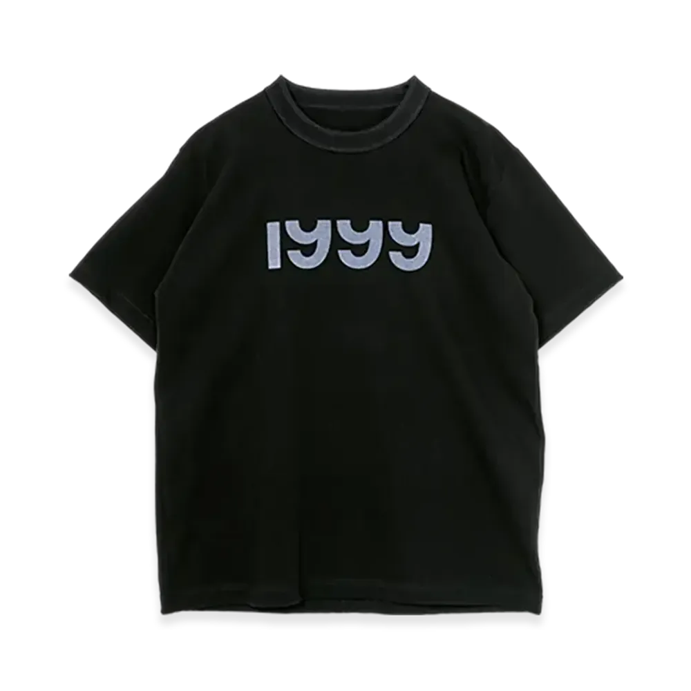 sacai Flock Print T-Shirt "Black"