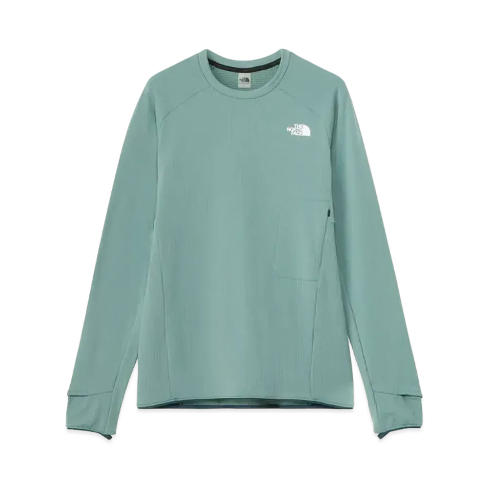 The North Face Thermal Versa Grid Crew "Goblin Blue"