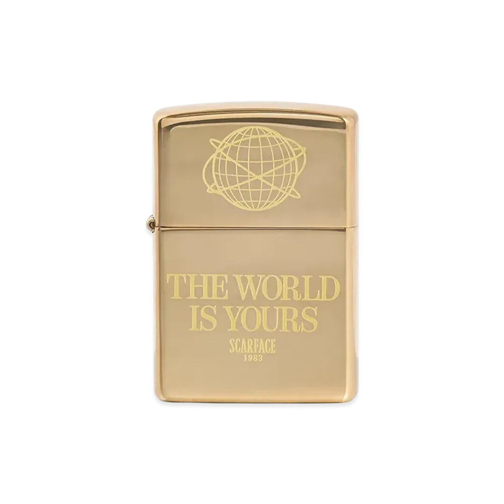 Kith x Scarface Zippo Lighter "Multi"